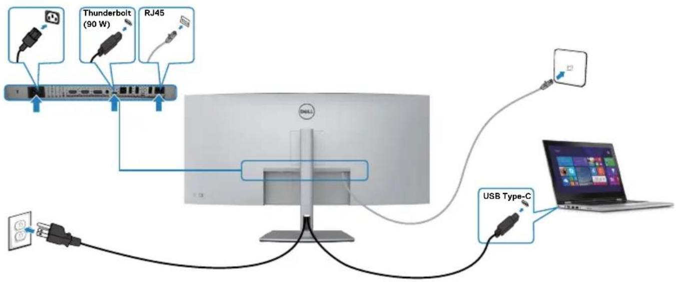 DELL UltraSharp U4021QW - Umschalten auf niedrigere / höhere primäre Auflösung - 13