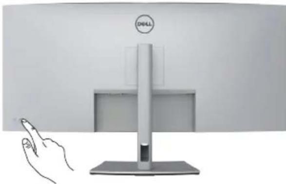 DELL UltraSharp U4021QW - Joystick nutzen - 1