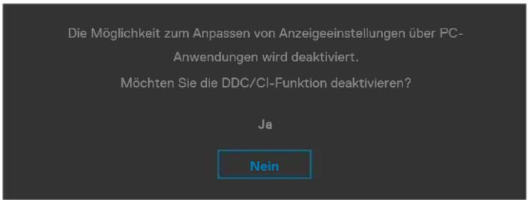 DELL UltraSharp U4021QW - Warnmeldungen - 2