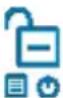 DELL UltraSharp U4021QW - Zum Entsperren der Taste(n). - 4