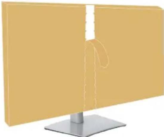 DELL UltraSharp U4021QW - So befestigen Sie den Monitorständer: - 5