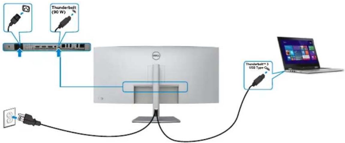 DELL UltraSharp U4021QW - Umschalten auf niedrigere / höhere primäre Auflösung - 10