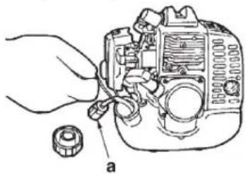 HUSQVARNA 325S25 - Filtro de combustivel - 1
