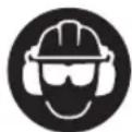 HUSQVARNA 325S25 - Symbols in the manual - 2