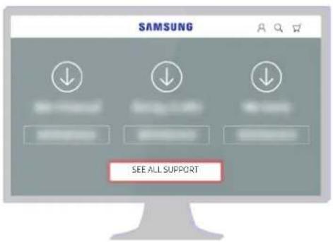 SAMSUNG UA50TU8100K - Updating the latest TV's software - 10