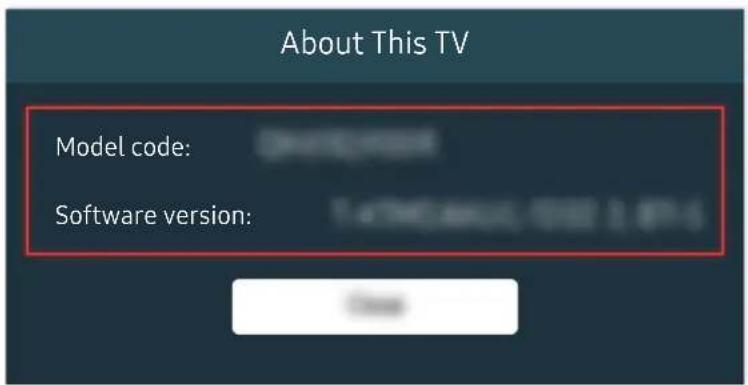 SAMSUNG UA50TU8100K - Updating the latest TV's software - 23