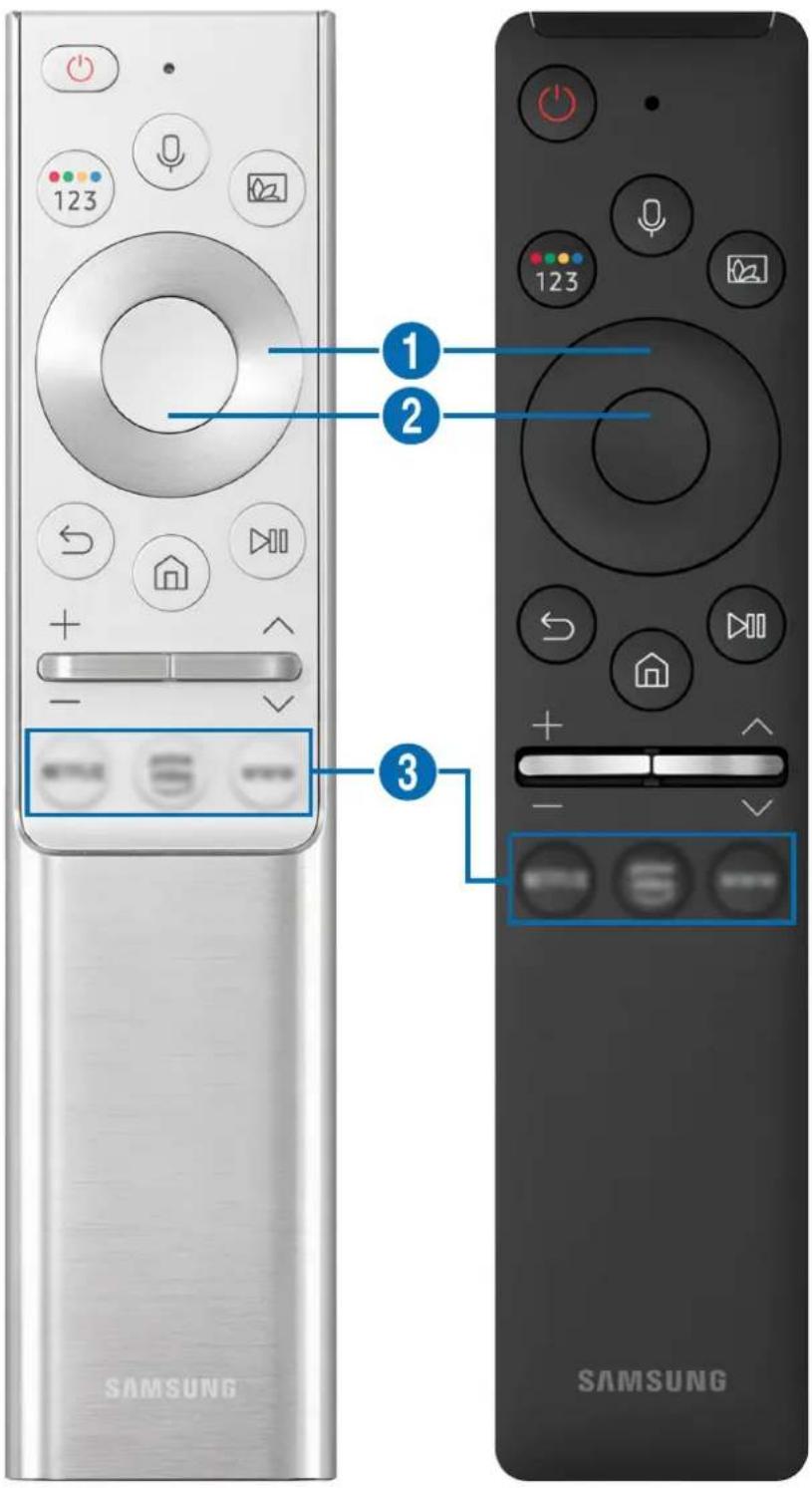SAMSUNG UA50TU8100K - About the Samsung Smart Remote - 1