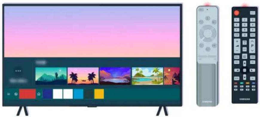 SAMSUNG UA50TU8100K - When the remote control does not work - 12