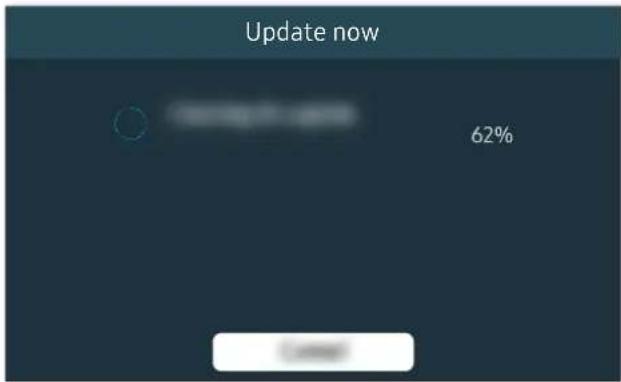 SAMSUNG UA50TU8100K - Updating the latest TV's software - 20