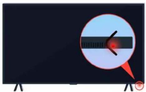 SAMSUNG UA50TU8100K - When the remote control does not work - 2