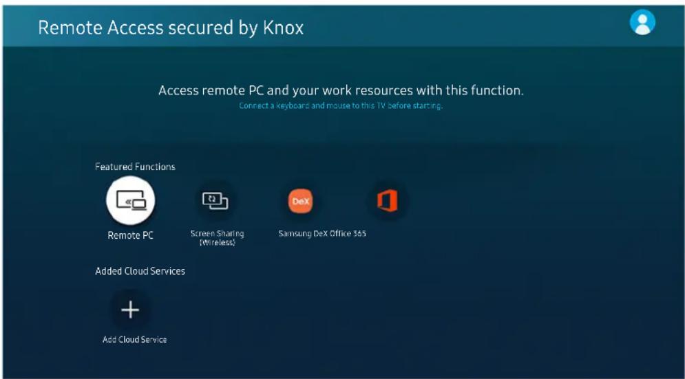 SAMSUNG UA50TU8100K - Source Remote Access - 1