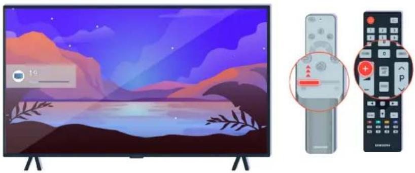 SAMSUNG UA50TU8100K - When no sound comes out of the TV, or the sound is breaking up - 1