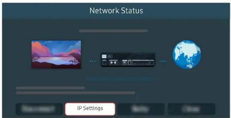 SAMSUNG UA50TU8100K - When the TV can't connect to the Internet - 11