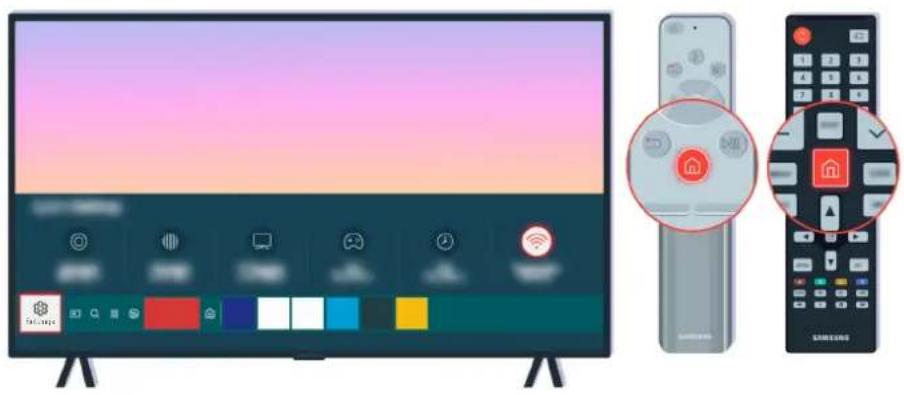 SAMSUNG UA50TU8100K - Updating the latest TV's software - 1