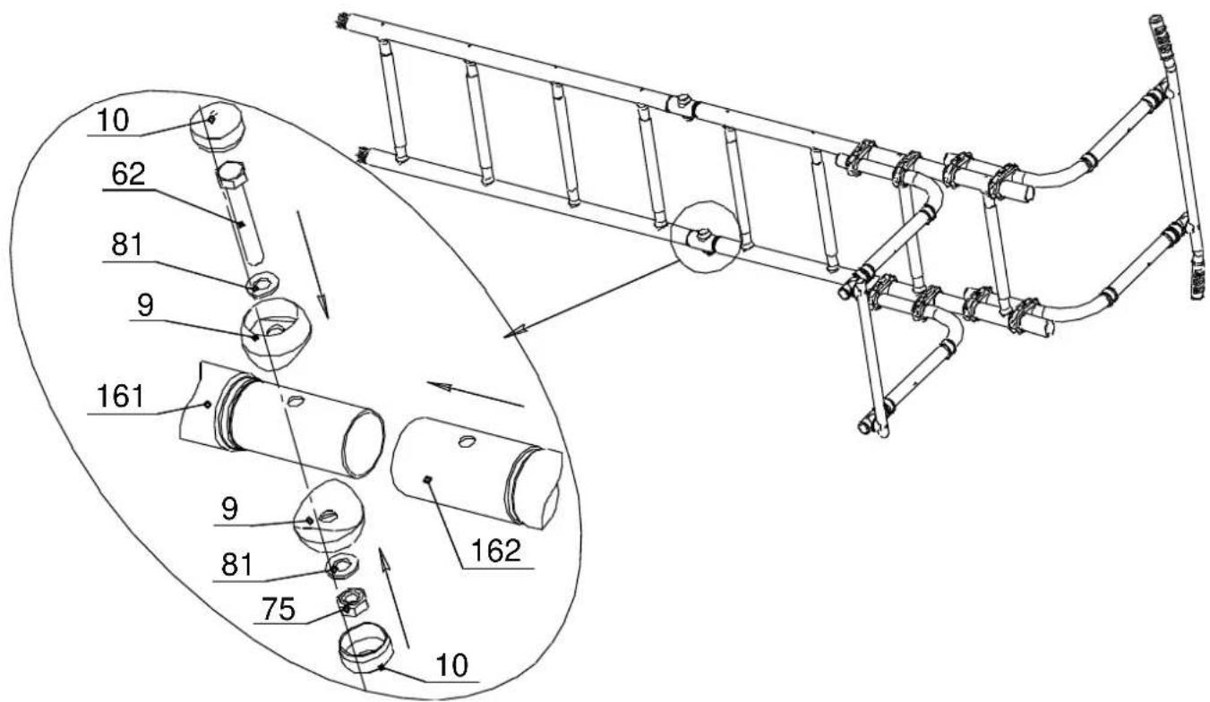 Wallbarz DSKM-2-8.11.Т1.410.01-24 - Aufbau- und Montagereihenfolge. - 4