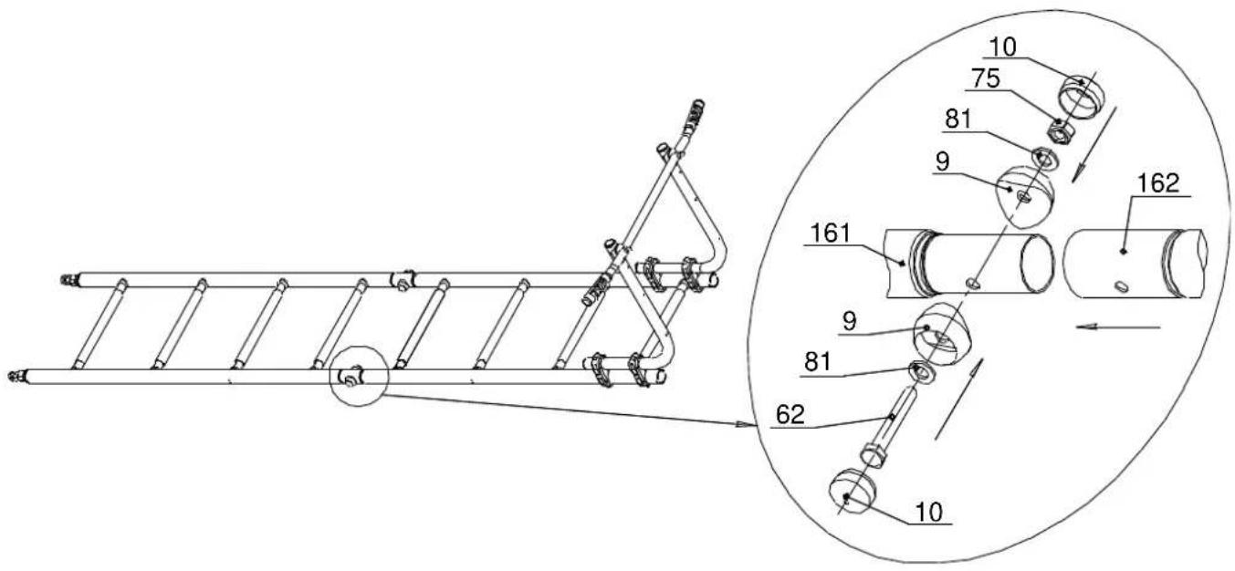 Wallbarz DSKM-4-8.11.G1.410.01-54 - Aufbau- und Montagereihenfolge. - 3
