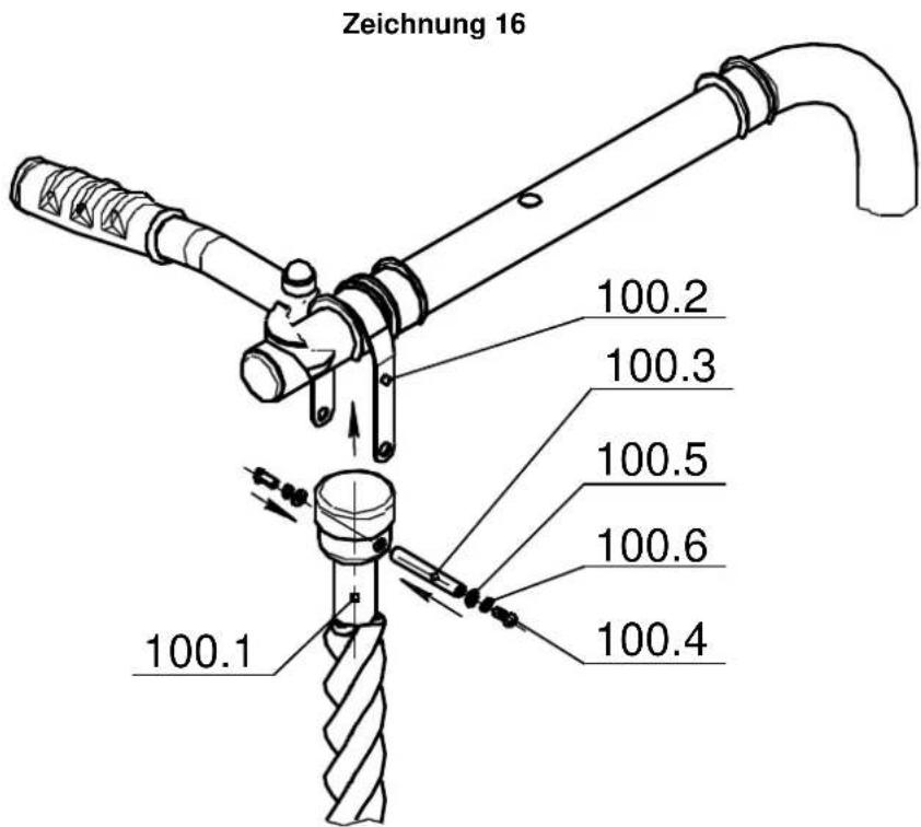 Wallbarz DSKM-4-8.11.G1.410.01-54 - Montage der Einbau – und Anbauausrüstung. - 2