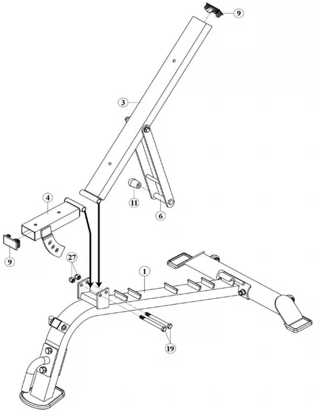 BodyCraft F605 - i HINWEIS - 1