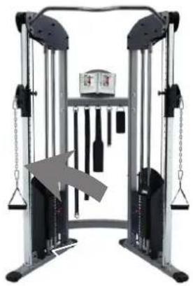 BodyCraft F603 - i HINWEIS - 1