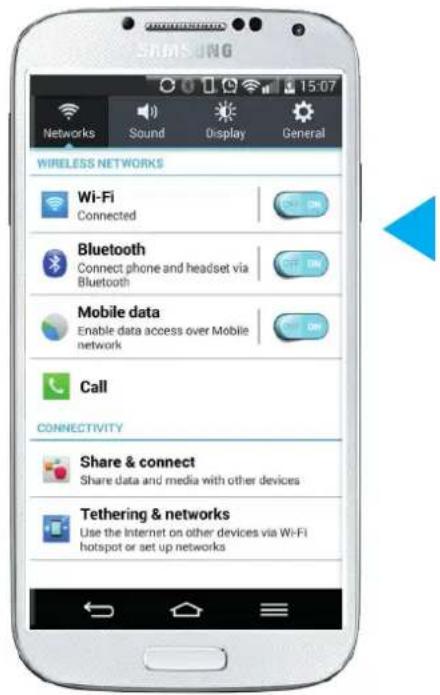 BLUETENS BLT01 - Aktivierung von Bluetooth - 2