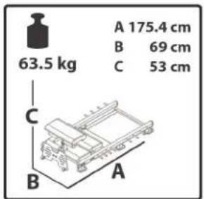 TAURUS Commercial Hip Thrust - Assembly Instructions - 3