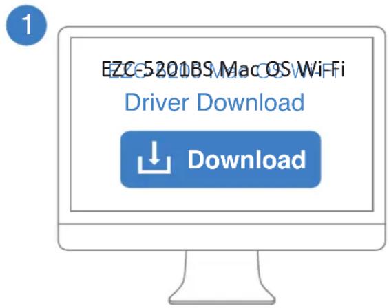 EZC-5201BS MacOS WiFi Driver Download Download