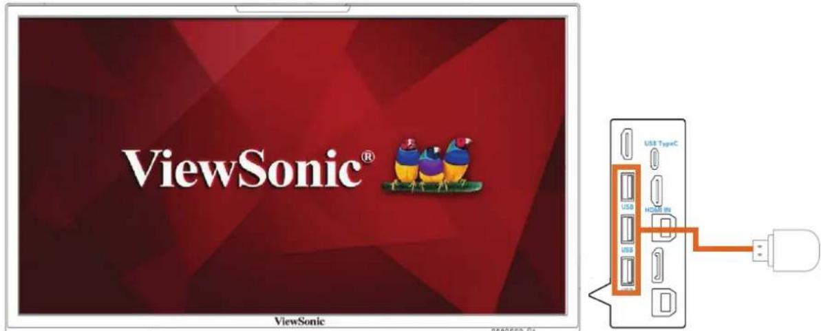 ViewSonic® ViewSonic USB TypeC HCOM IN USB