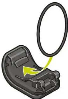 TOMTOM Runner 2 - O-Ring verwenden - 1