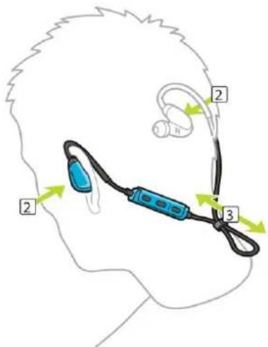 TOMTOM Runner 2 - Ohrhörer austauschen - 4