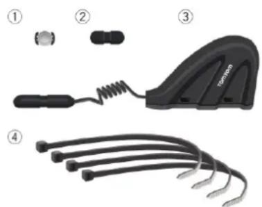 TOMTOM Runner 2 - Kadenz- und Geschwindigkeitsmesser - 1