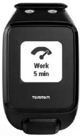 Work 5 min tomtom