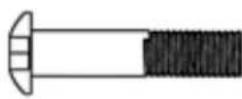 Marcy MWB1282 - M10 x 25mm - 1