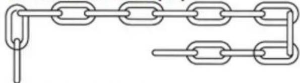 Marcy MWB1282 - 15-Link Kette (1x) - 1