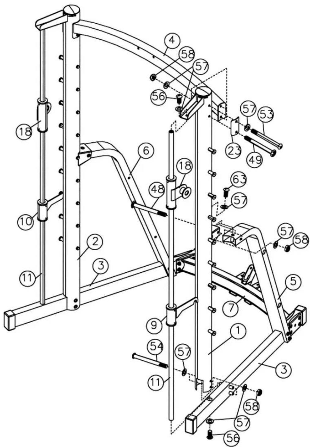 Marcy MWB1282 - BILD 1 - 2