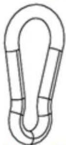 Marcy MWB1282 - M10 x 104mm Innensechskantschraube (2x) - 2