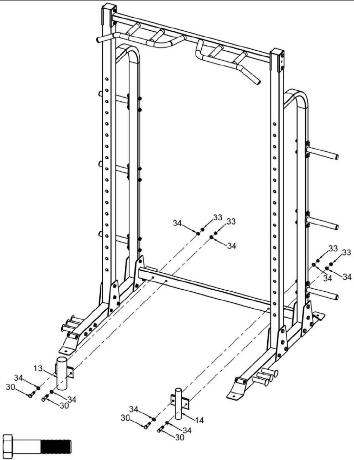 Hammer Core 4.0 - Aufbauschritte / Assembly steps - 12