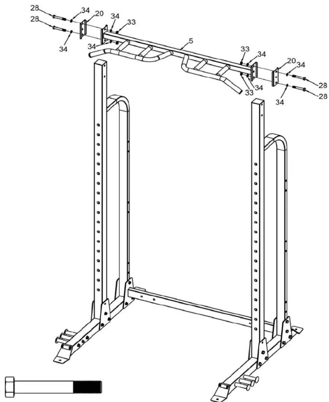 Hammer Core 4.0 - Aufbauschritte / Assembly steps - 6