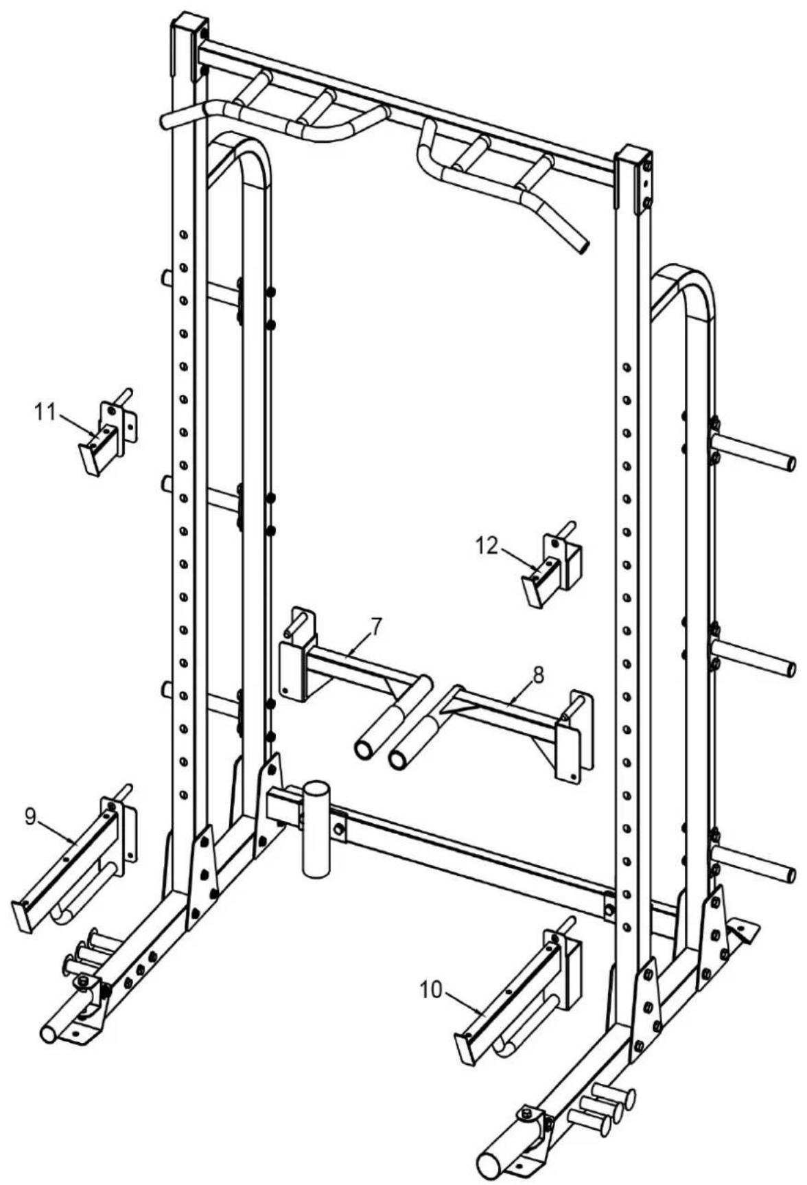 Hammer Core 4.0 - Aufbauschritte / Assembly steps - 19
