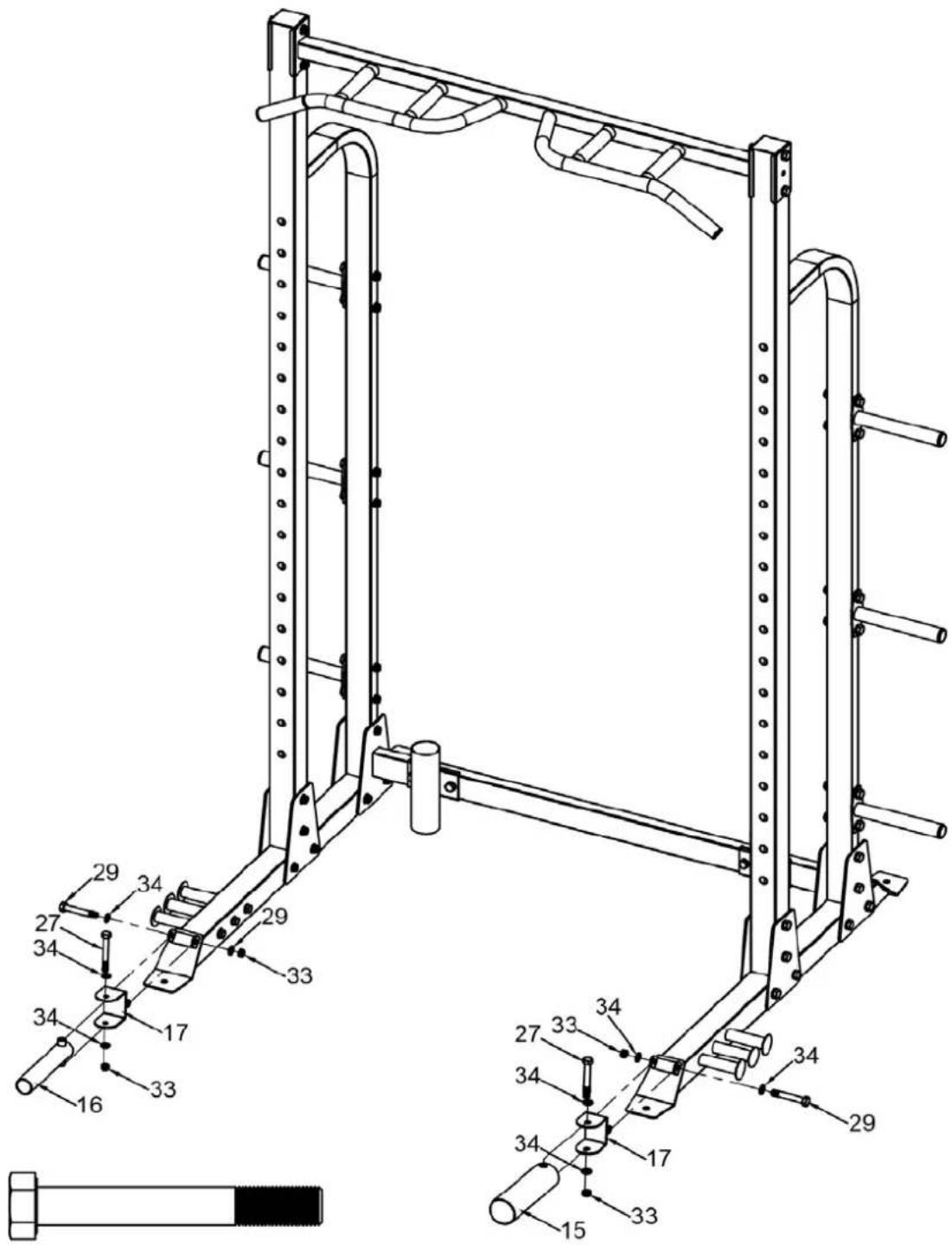 Hammer Core 4.0 - Aufbauschritte / Assembly steps - 15