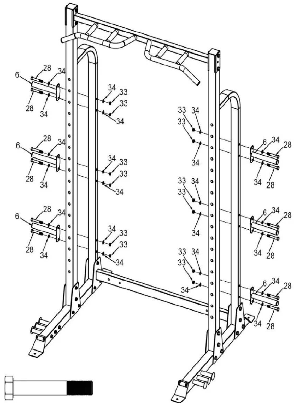 Hammer Core 4.0 - Aufbauschritte / Assembly steps - 9