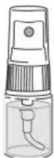 TANITA Style Leader SR-901 - Moistening the electrodes - 1
