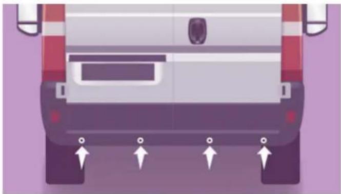 CITROEN Relay (2014) - This button enables you to: - 3