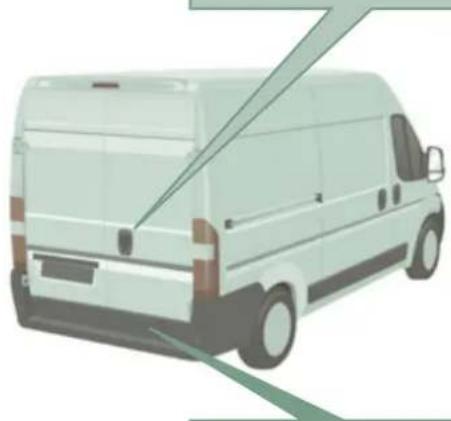 CITROEN Relay (2014) - "Guide-me-home" welcome lighting - 1