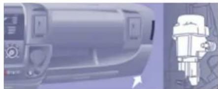 CITROEN Relay (2014) - FUEL SYSTEM CUT-OFF - 1