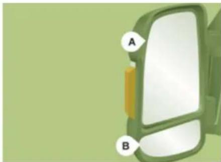 CITROEN Relay (2014) - Rear view mirror - 1