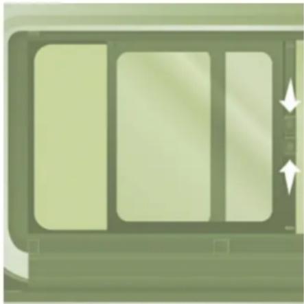 CITROEN Relay (2014) - Glazed separation partition - 1