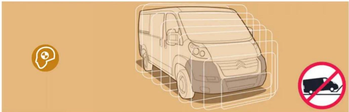 CITROEN Relay (2014) - Recommendations for children: - 3