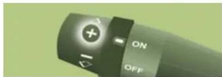 CITROEN Relay (2014) - Changing the programmed speed while the cruise control is in operation - 1
