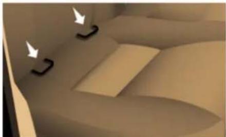 CITROEN Relay (2014) - "ISOFIX" MOUNTINGS - 4