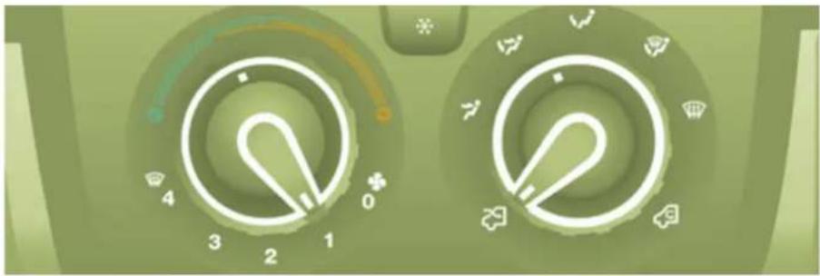 CITROEN Relay (2014) - Ventilation - 1